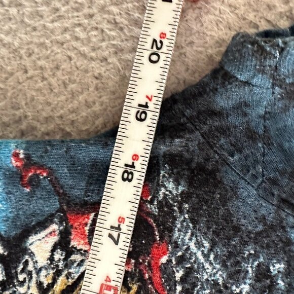 Perri New York Knit Sweater Beaded Abstract Ornate Knit - Picture 16 of 16